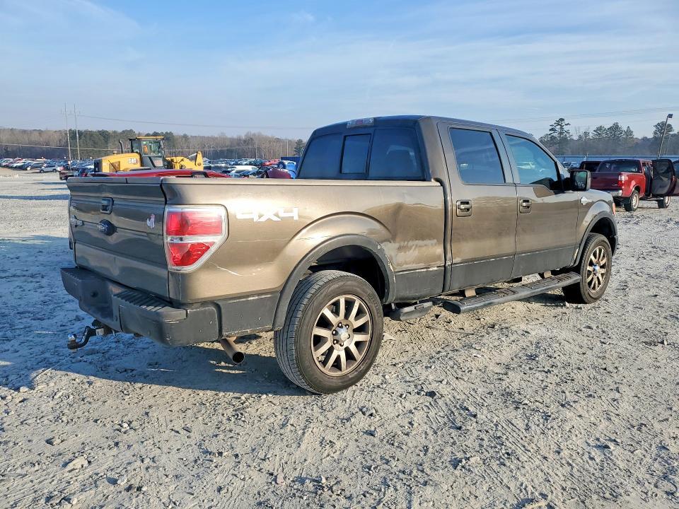 2009 Ford F150 Supercrew