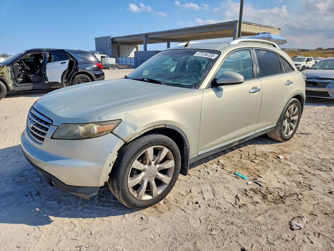 2006 Infiniti Fx35