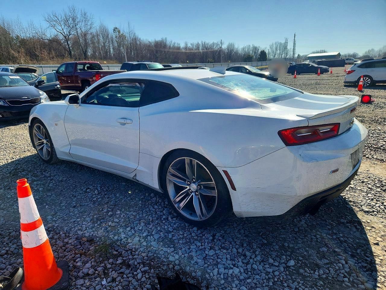 2017 Chevrolet Camaro lt