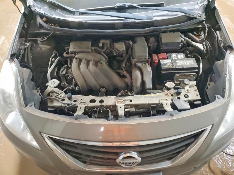 2012 Nissan Versa 1.6 s