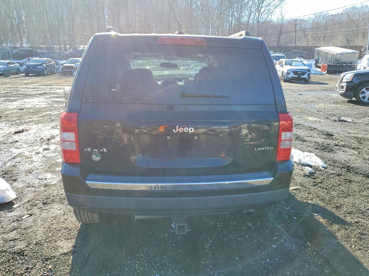 2012 Jeep Patriot Limited