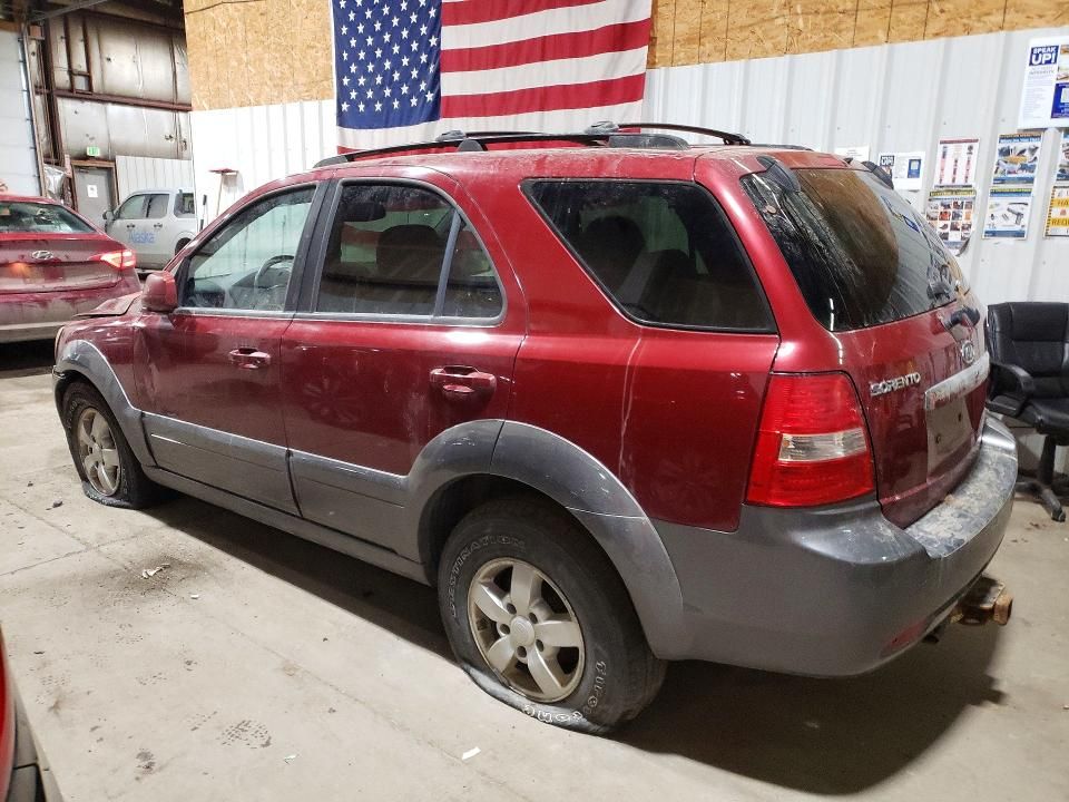 2007 KIA Sorento ex