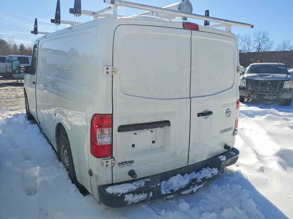 2019 Nissan NV 2500 S