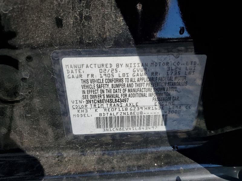 2025 Nissan Versa sv