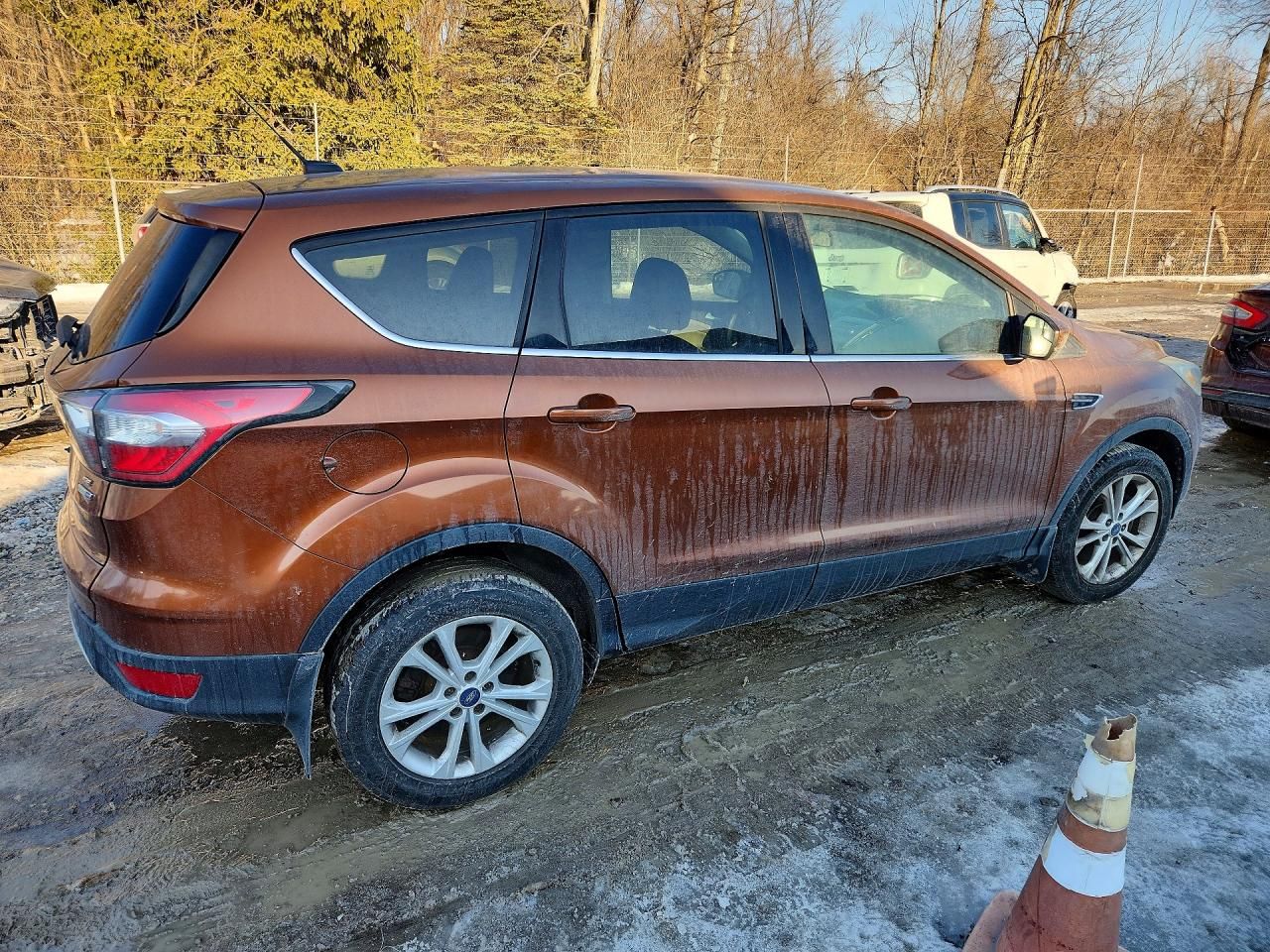 2017 Ford Escape se
