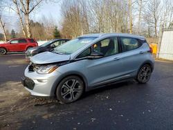 2018 Chevrolet Bolt ev Premier en venta en Portland, OR