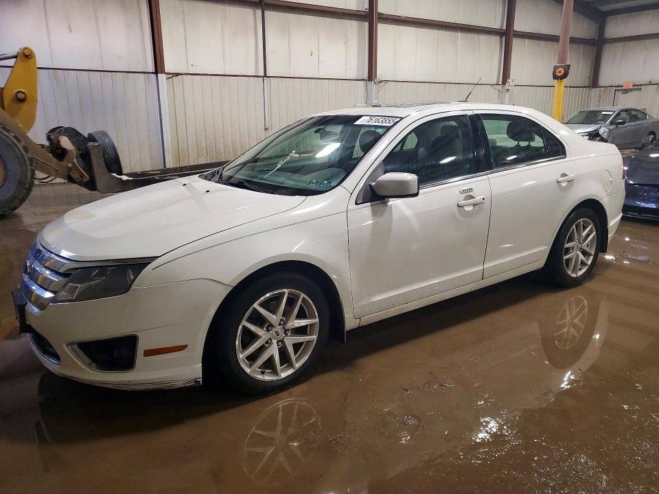 2011 Ford Fusion sel