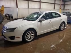Ford salvage cars for sale: 2011 Ford Fusion sel