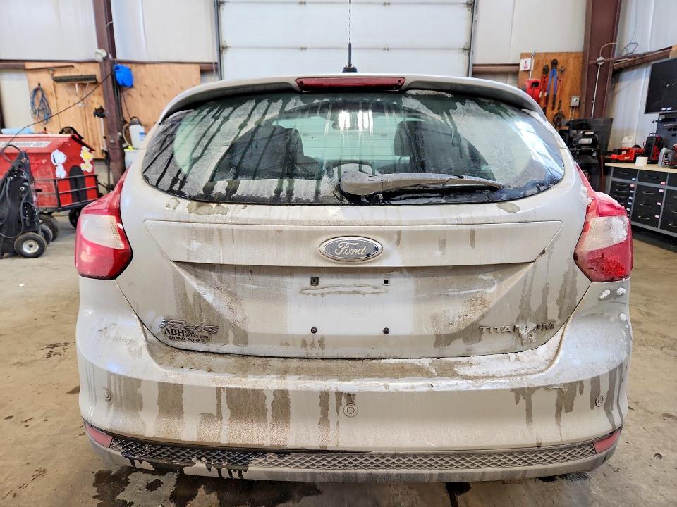 2012 Ford Focus Titanium