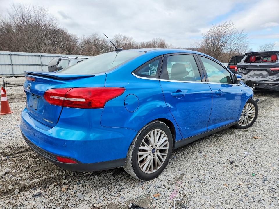 2015 Ford Focus Titanium