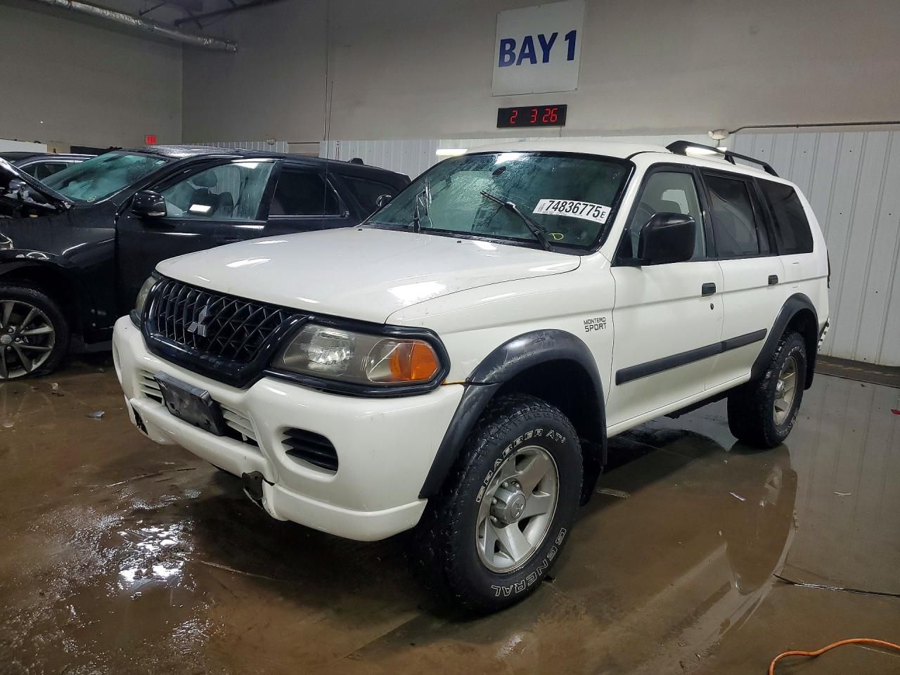 2003 Mitsubishi Montero Sport es