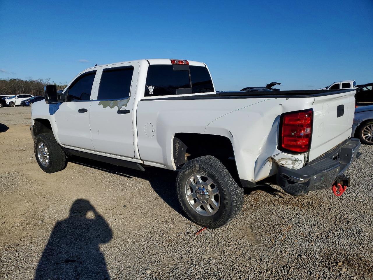 2015 Chevrolet Silverado K2500 Heavy Duty LTZ