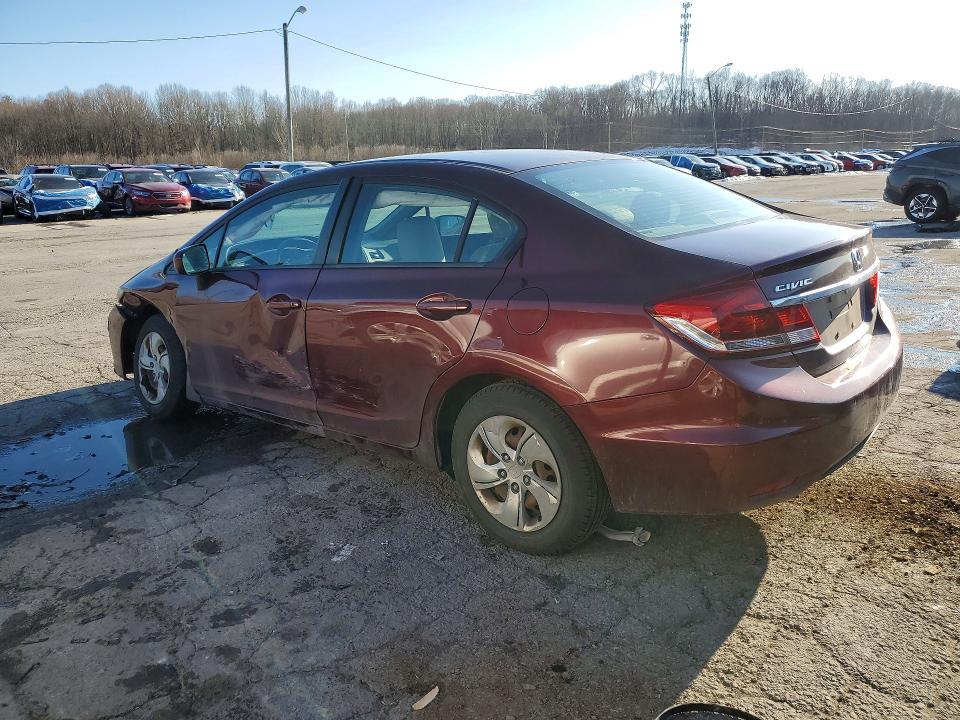 2015 Honda Civic lx