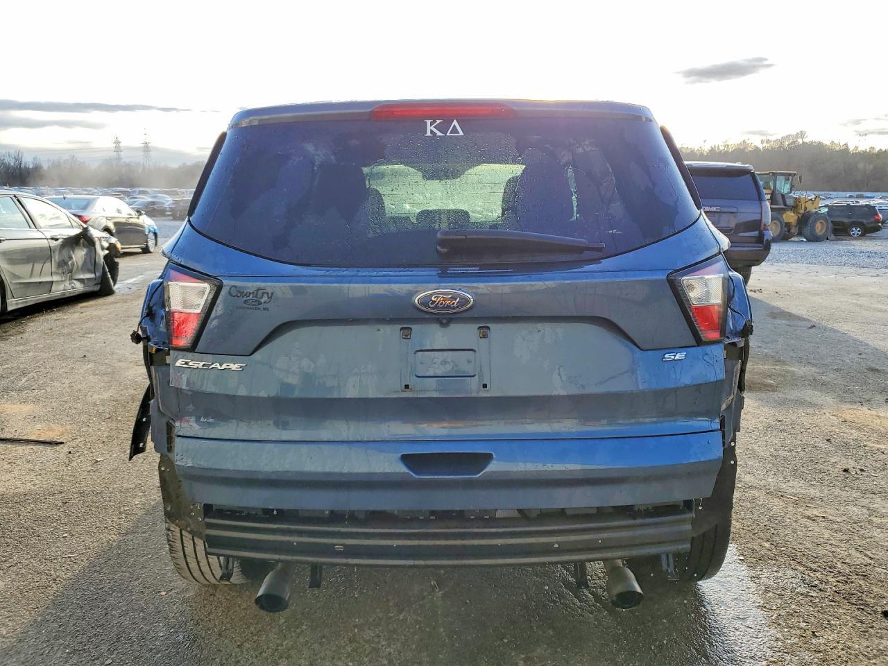 2018 Ford Escape se