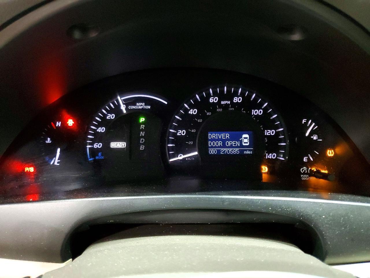 2007 Toyota Camry Hybrid