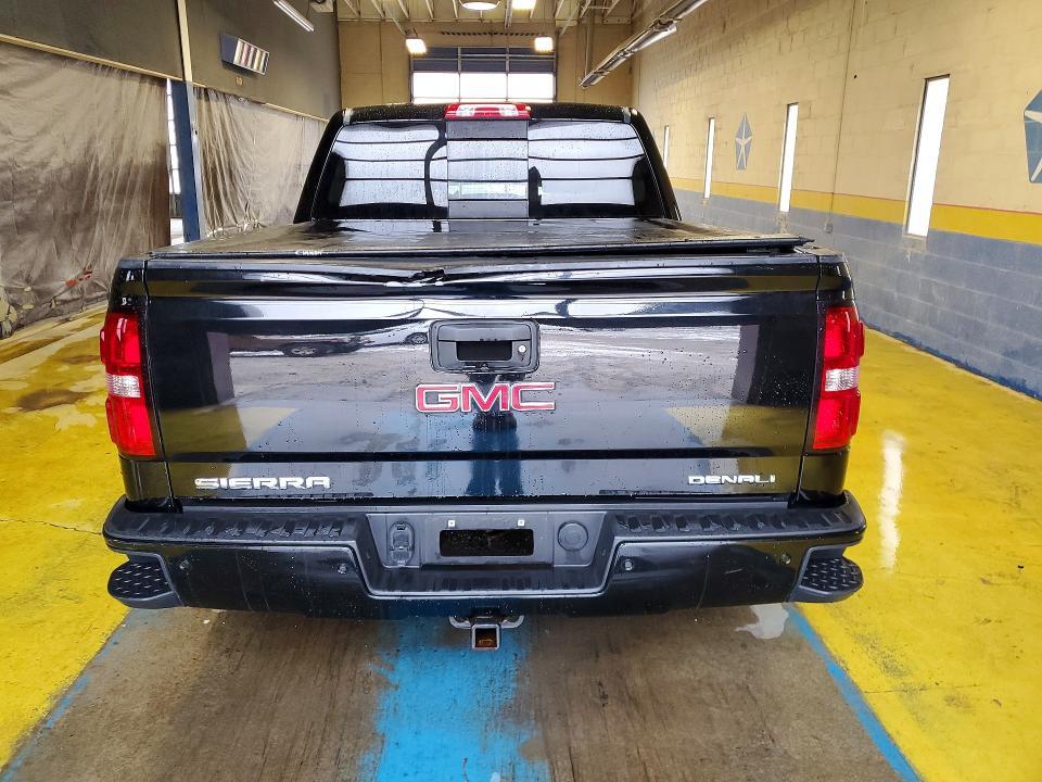 2015 GMC Sierra K1500 Denali