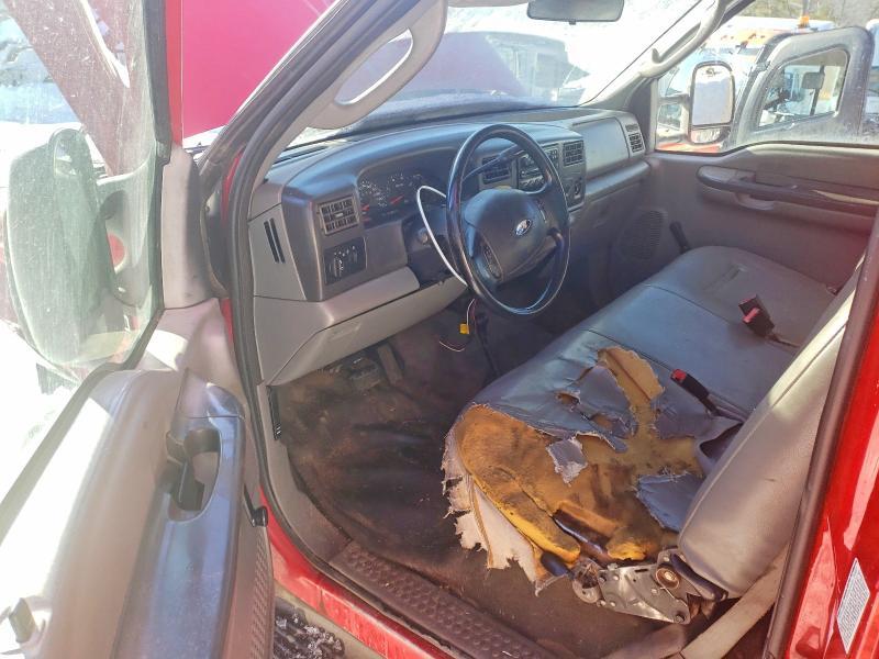 2004 Ford F350 Super Duty Dump Truck