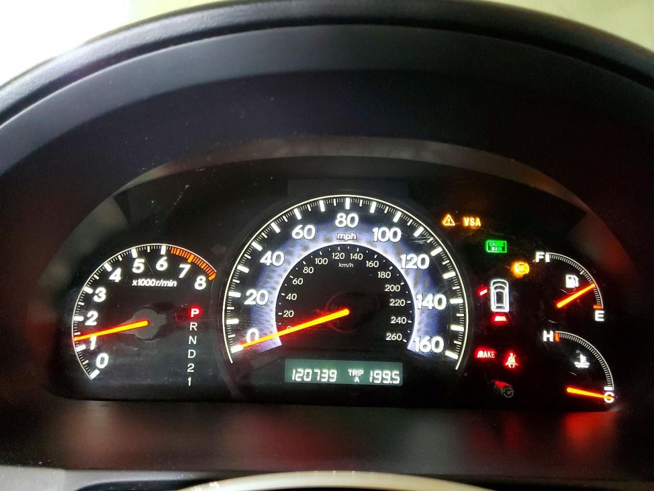 2005 Honda Odyssey ex