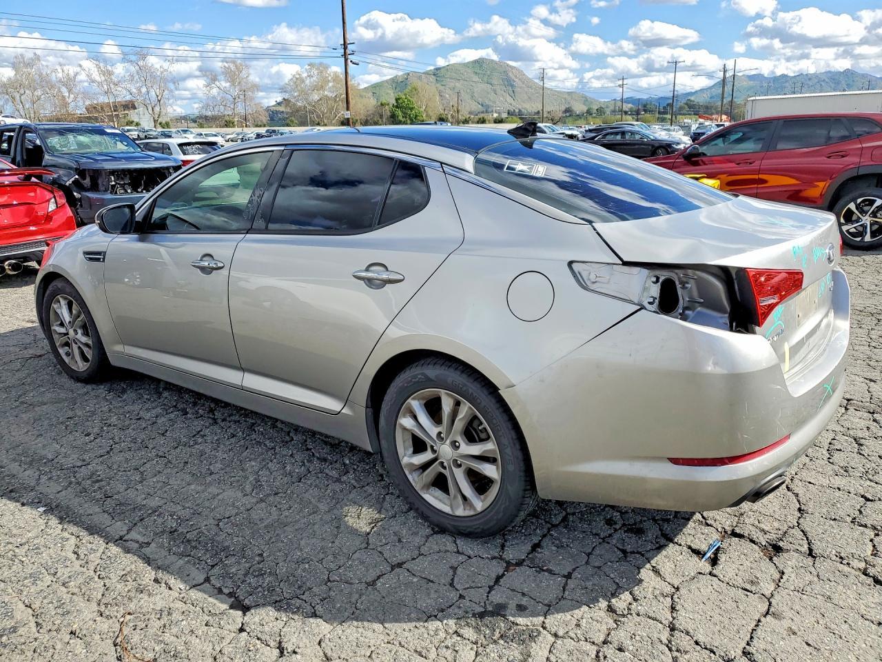2013 KIA Optima ex