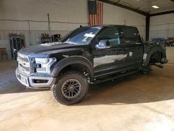 Salvage trucks for sale at San Antonio, TX auction: 2020 Ford F150 Raptor
