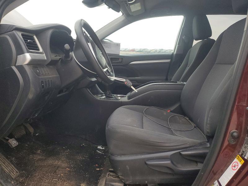 2019 Toyota Highlander le