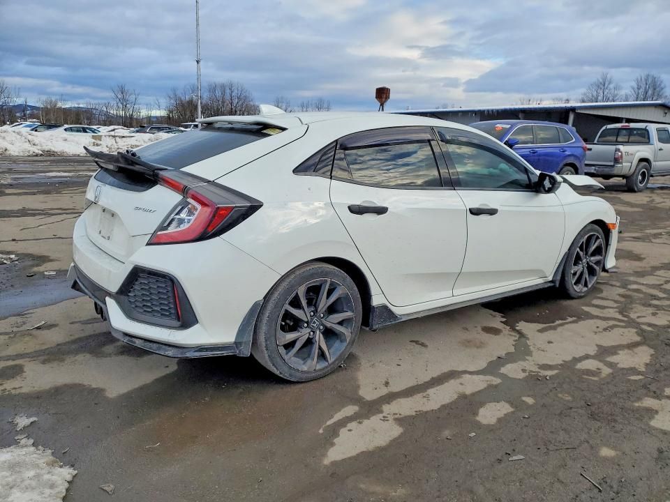 2018 Honda Civic Sport