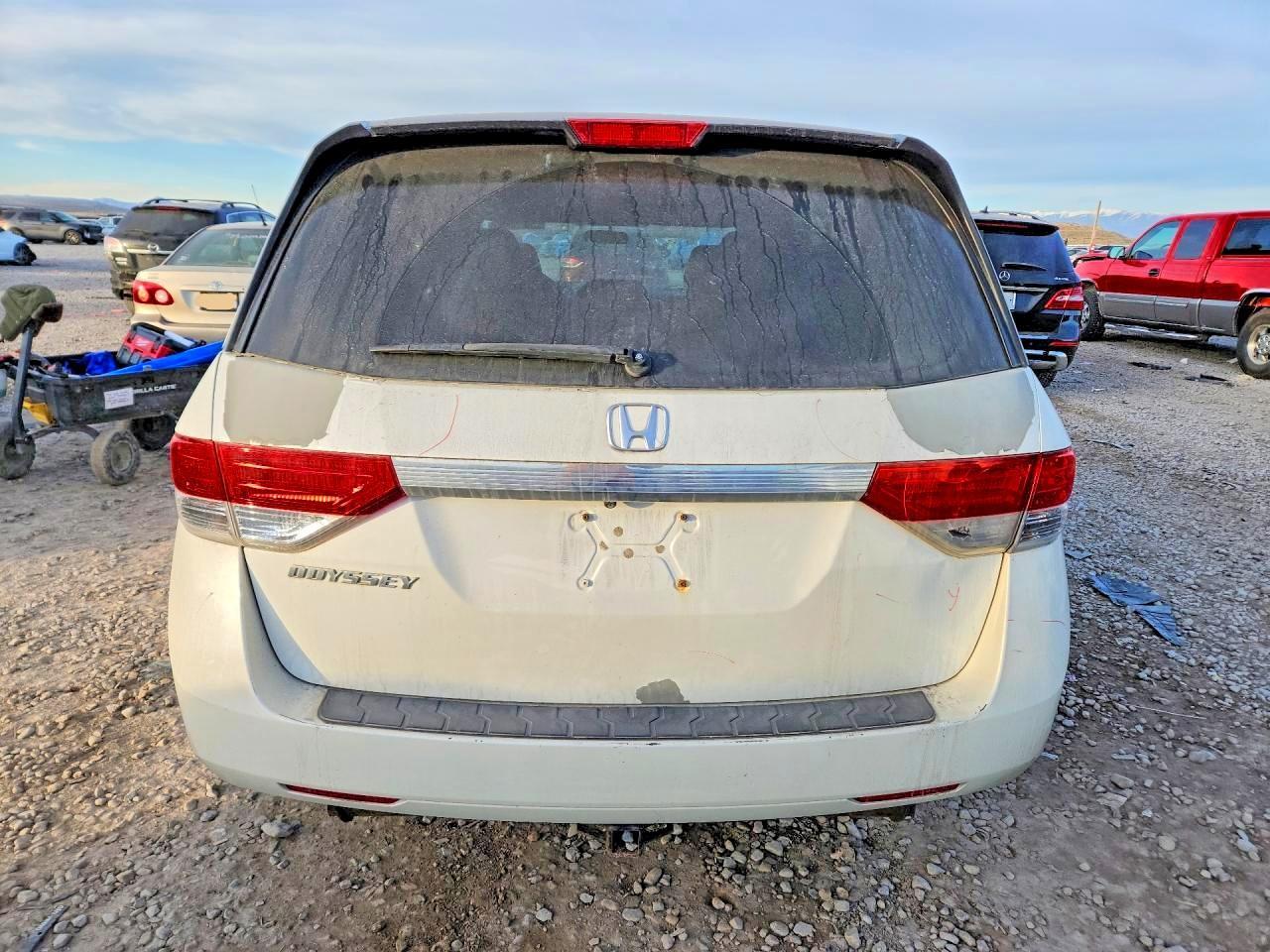 2014 Honda Odyssey ex