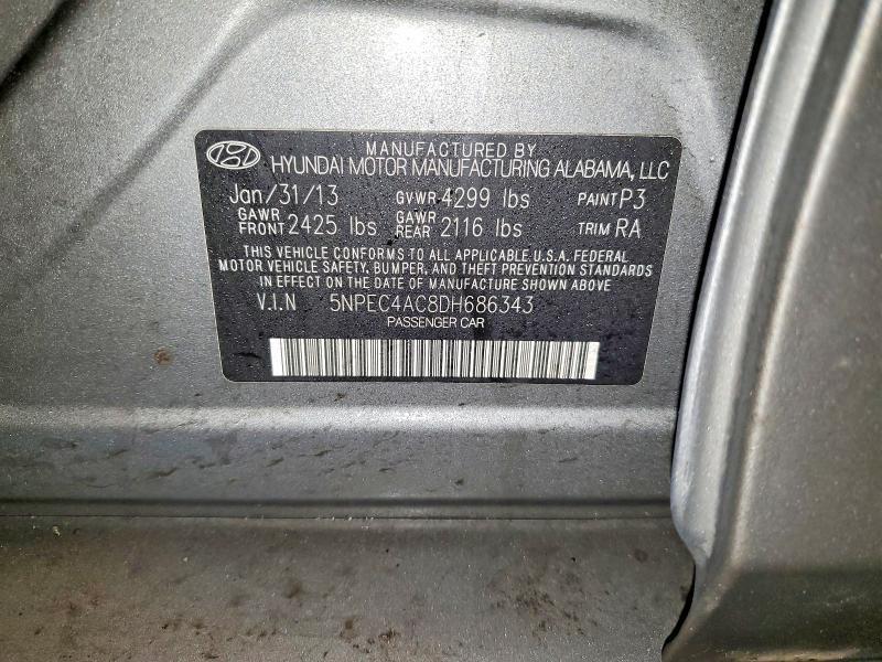 2013 Hyundai Sonata se
