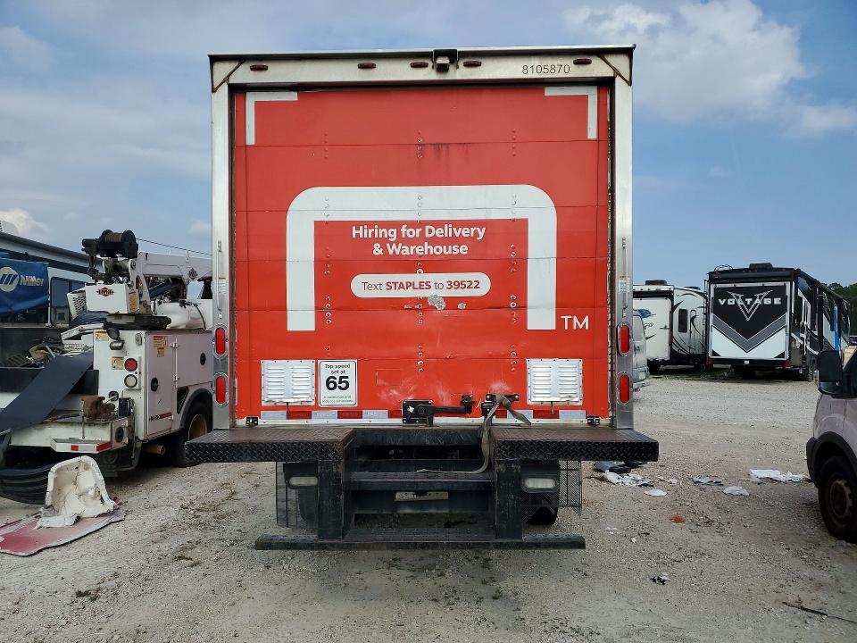 2018 Hino 195 BOX Truck