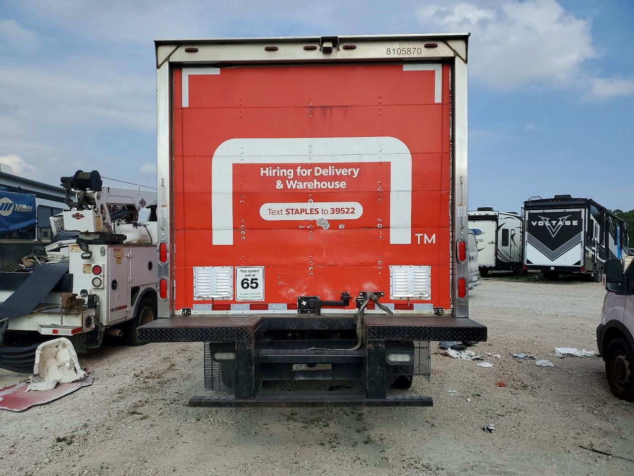 2018 Hino 195 BOX Truck