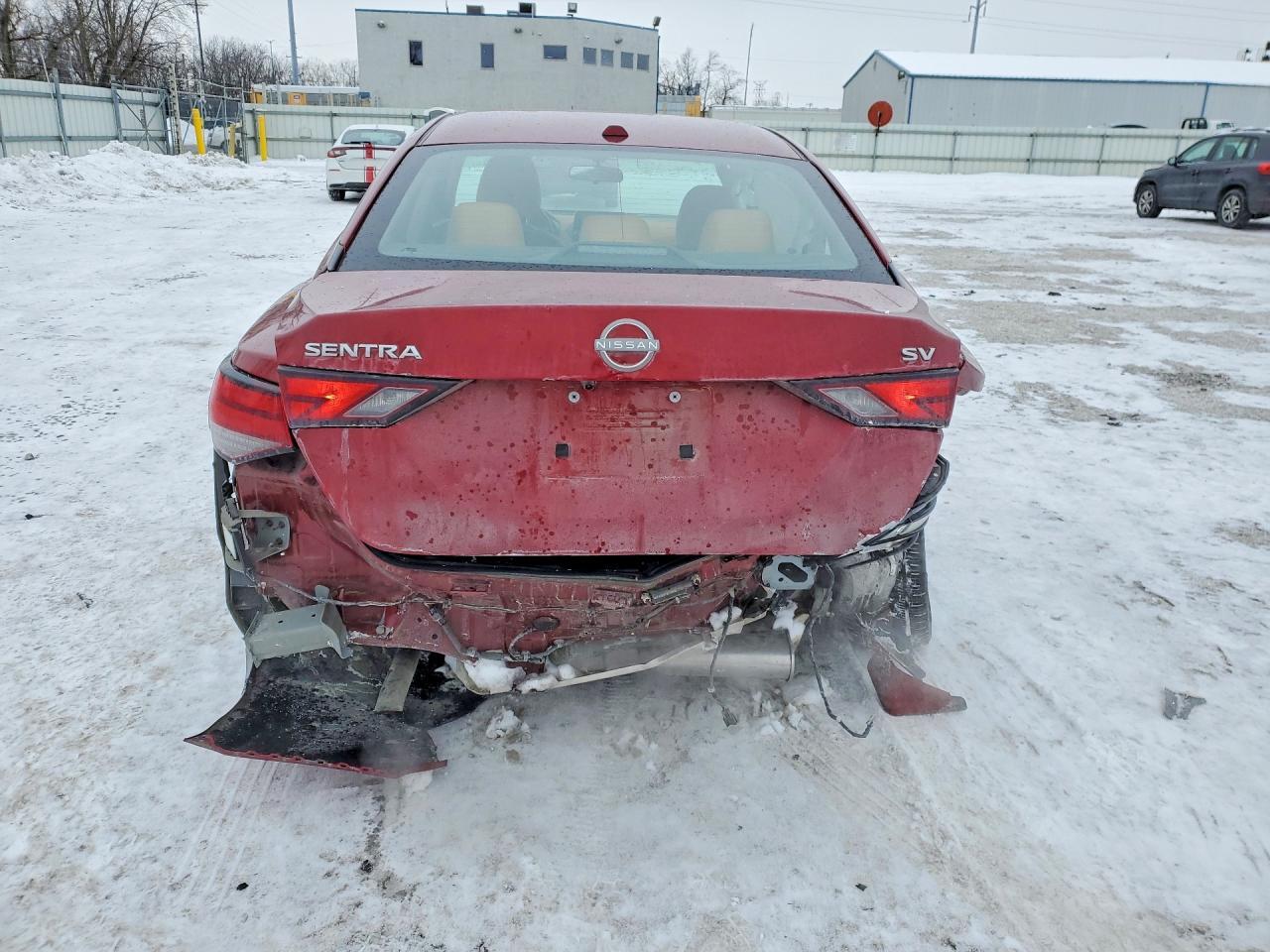 2024 Nissan Sentra sv