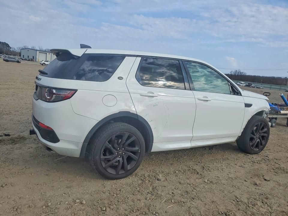 2017 Land Rover Discovery Sport hse Luxury