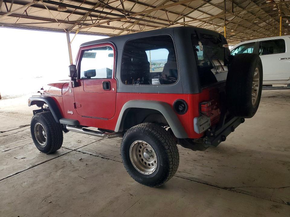 2005 Jeep Wrangler x
