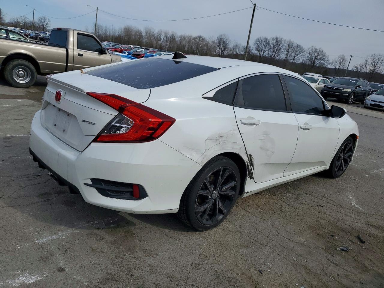 2019 Honda Civic Sport