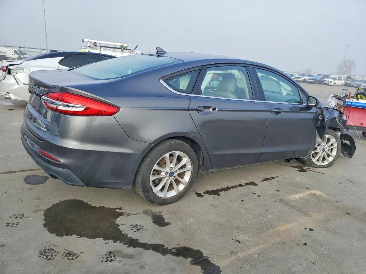 2019 Ford Fusion se