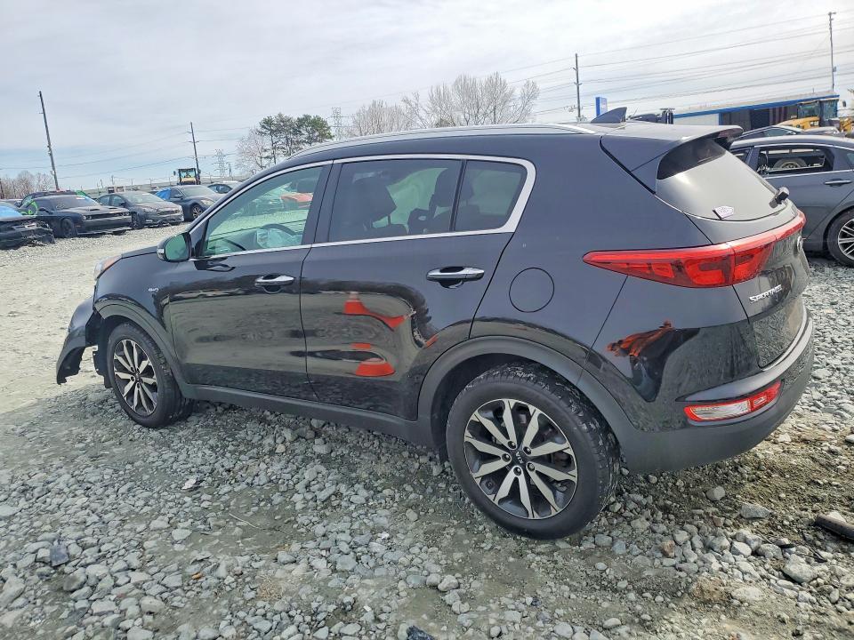 2017 KIA Sportage ex