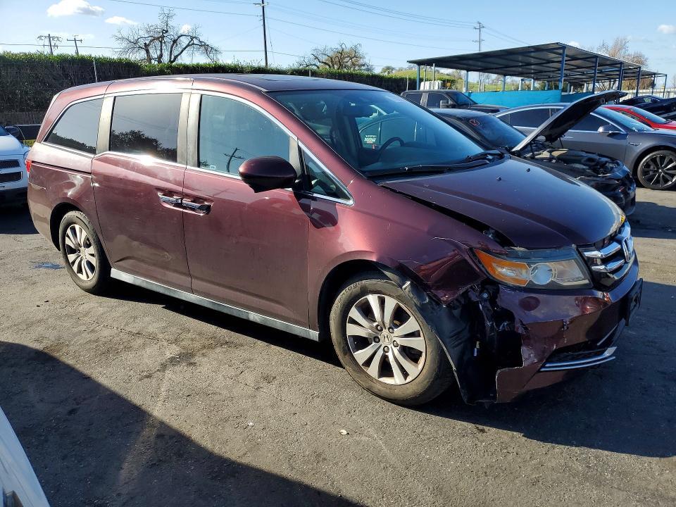 2015 Honda Odyssey exl