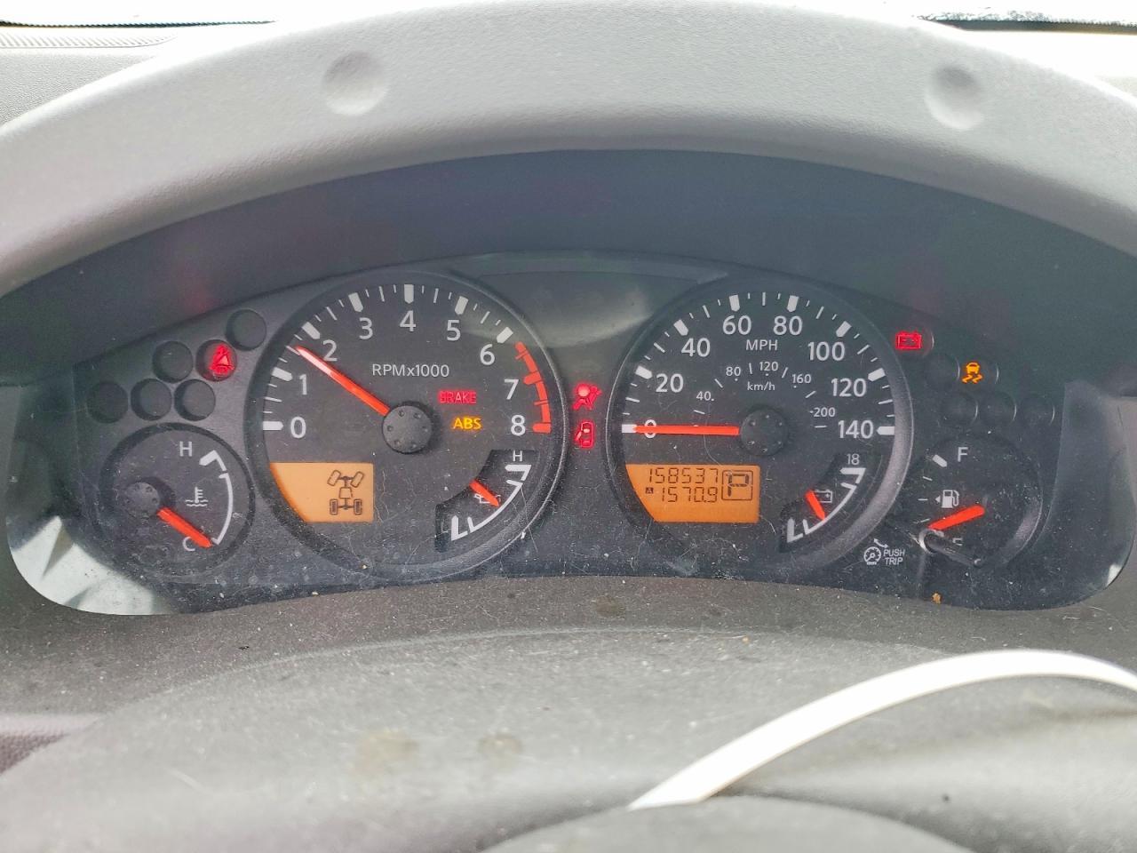 2017 Nissan Frontier SV