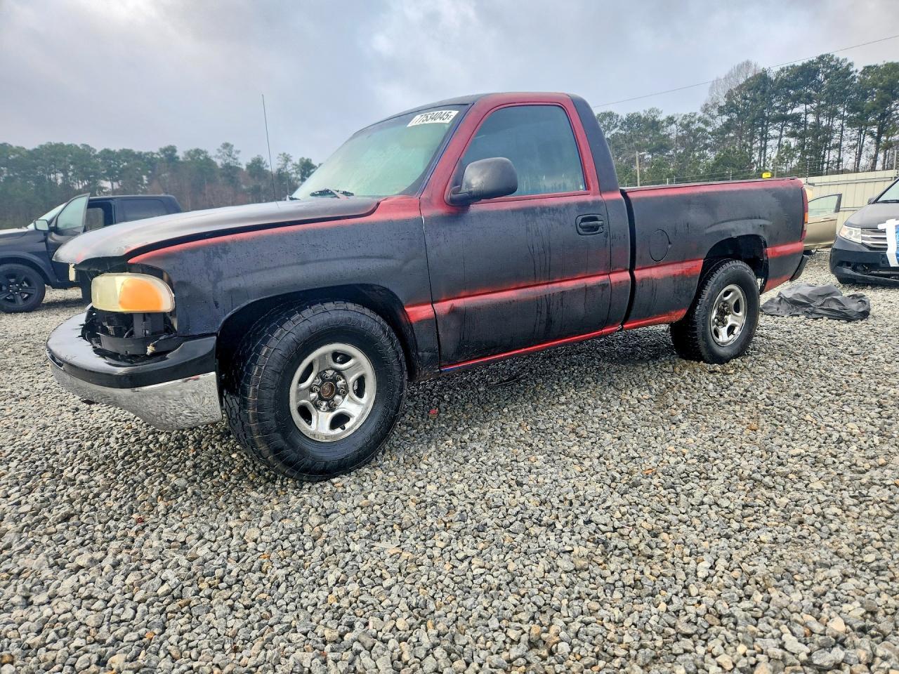 2002 GMC New Sierra C1500