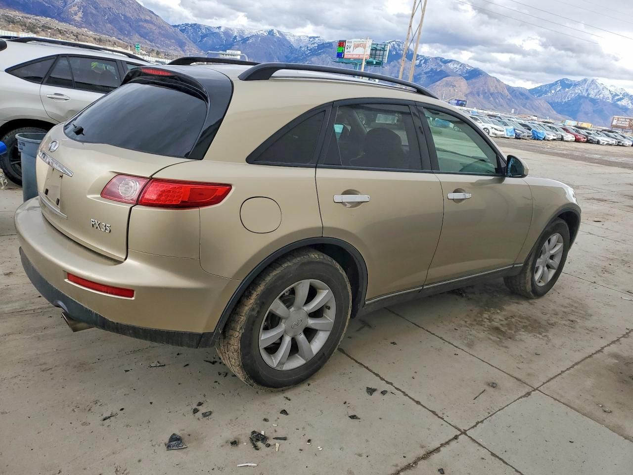 2005 Infinity Fx35 Base