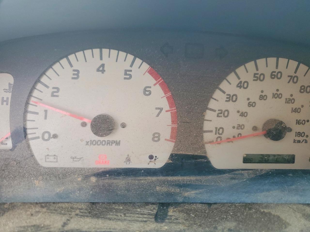 2001 Toyota Tacoma Base