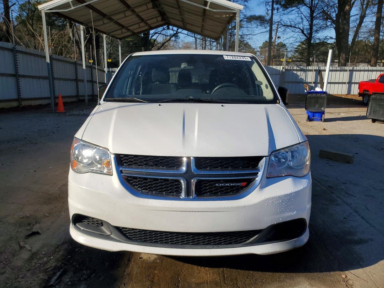 2019 Dodge Grand Caravan se