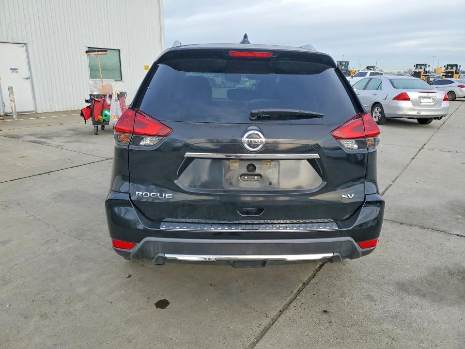 2018 Nissan Rogue s