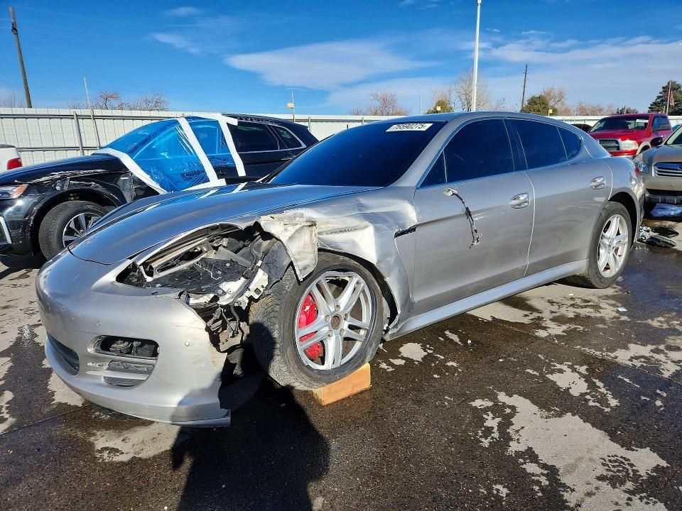 2010 Porsche Panamera s