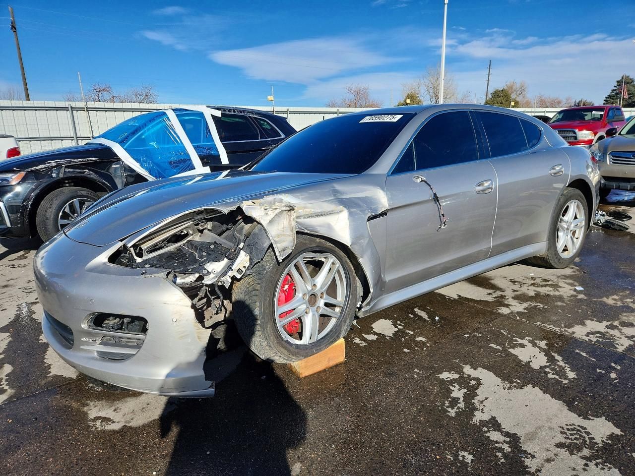 2010 Porsche Panamera s