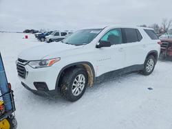 Chevrolet salvage cars for sale: 2019 Chevrolet Traverse ls