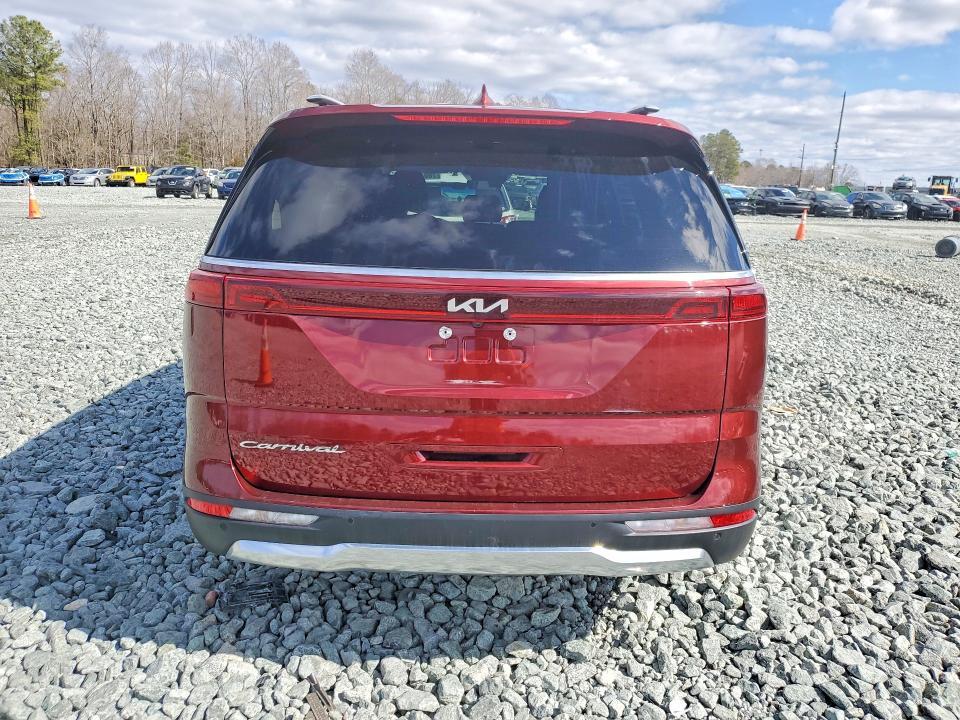2022 KIA Carnival sx Prestige