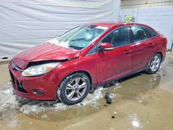 Ford Focus Vehiculos salvage en venta: 2014 Ford Focus se