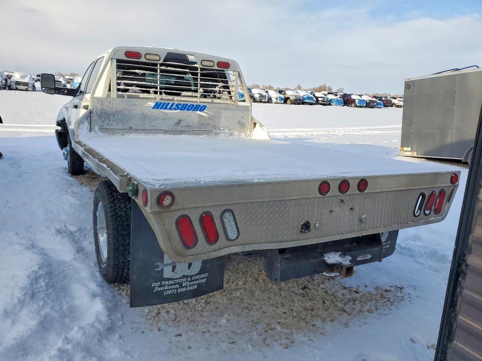 2015 Dodge Ram 3500 Flatbed Truck