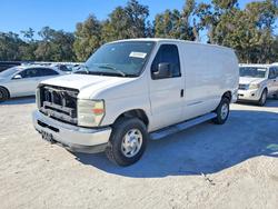 Vehiculos salvage en venta de Copart Ocala, FL: 2010 Ford Econoline E250 van